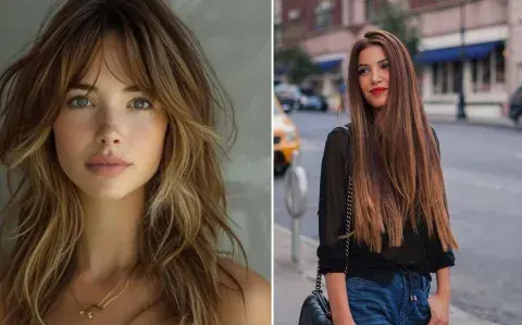 Los cortes de pelo inspirados en los ´70 que son furor en 2025 Los cortes de pelo inspirados en los ´70 que son furor en 2025