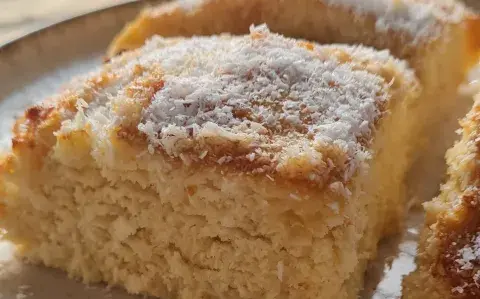 Torta matera de coco: sin harinas ni azúcar para hacer en 5 minutos Torta matera de coco: sin harinas ni azúcar para hacer en 5 minutos