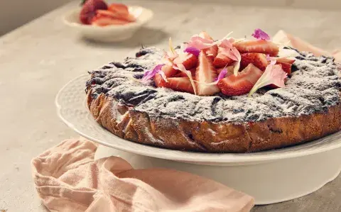 Tarta de frutillas de la chef Marta Wajda: una receta heredada de su abuela Tarta de frutillas de la chef Marta Wajda: una receta heredada de su abuela