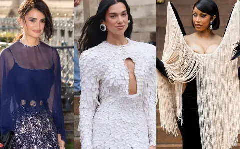 De Dua Lipa a Penélope Cruz: los mejores looks de la Semana de la Alta Costura de París De Dua Lipa a Penélope Cruz: los mejores looks de la Semana de la Alta Costura de París