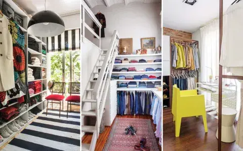 7 vestidores soñados: inspiración real para diseñar el tuyo a medida 