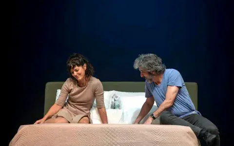 Ricardo Darín y Andrea Pietra vuelven al teatro con una obra megaexitosa
