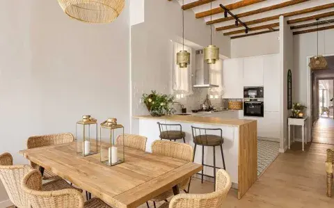 Cómo integrar cocinas al living: 6 ideas reales y de bajo presupuesto Cómo integrar cocinas al living: 6 ideas reales y de bajo presupuesto
