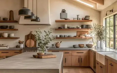 Así es la tendencia que triunfa en las cocinas de 2025 y 2026 Así es la tendencia que triunfa en las cocinas de 2025 y 2026