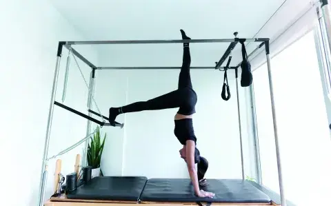 Acropilates: el entrenamiento que une bienestar, juego y movimiento