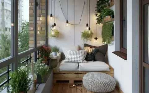 Las mejores ideas para darle todo el estilo a los balcones chicos Las mejores ideas para darle todo el estilo a los balcones chicos