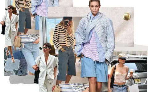 Bermudas loose: el ítem canchero y cómodo que será tendencia el verano 2026 Bermudas loose: el ítem canchero y cómodo que será tendencia el verano 2026