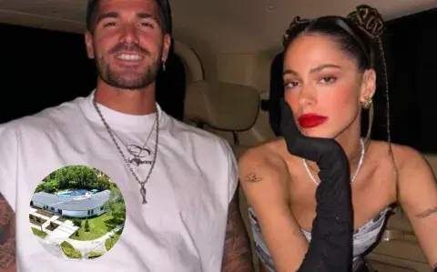 Así es la mega mansión de Rodrigo de Paul y Tini Stoessel en Miami Así es la mega mansión de Rodrigo de Paul y Tini Stoessel en Miami