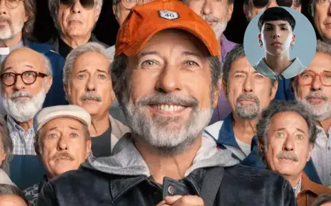 Milo J en Homo Argentum: la participación del músico en la película de Francella Milo J en Homo Argentum: la participación del músico en la película de Francella