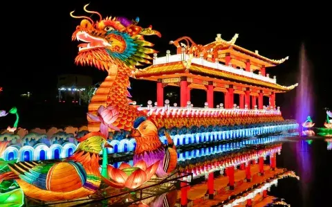 Buenos Aires tendrá el primer Festival de Luces Chinas en Tecnópolis