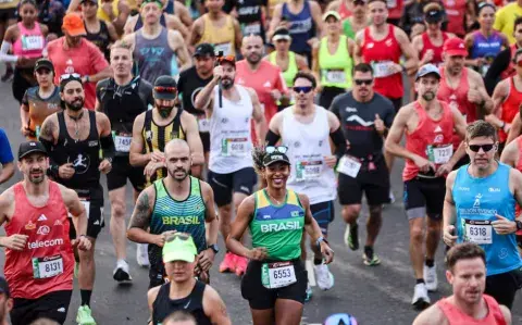 Media Maratón de Buenos Aires 2025: el recorrido y los horarios Media Maratón de Buenos Aires 2025: el recorrido y los horarios