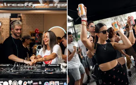 Desde raves hasta "coffee discos": la revolución diurna del ocio sin alcohol que ya es tendencia