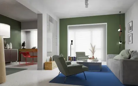 Renová tu hogar: el color vuelve a las paredes y muebles este invierno 2025