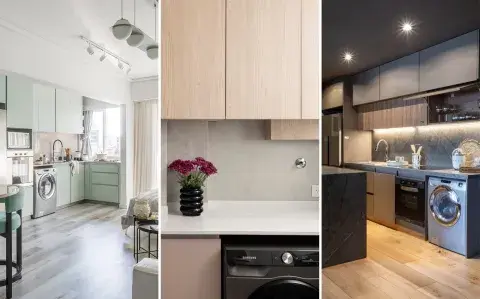 6 ideas reales y prácticas para integrar el lavadero a la cocina 6 ideas reales y prácticas para integrar el lavadero a la cocina