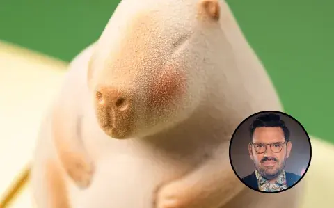 Damián Betular convirtió al carpincho en chocolate (y es adorable): cómo comprarlo