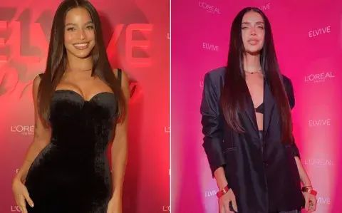 De Zaira Nara a Emilia Mernes: los looks total black de las celebrities en un evento nocturno De Zaira Nara a Emilia Mernes: los looks total black de las celebrities en un evento nocturno