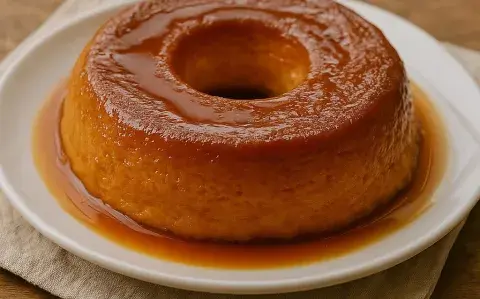 Flan keto: una receta simple y saludable con solo 6 ingredientes