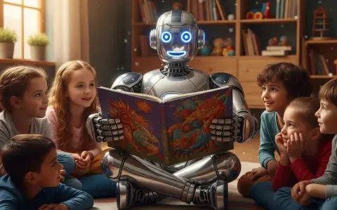Gemini, la IA de Google, tiene una nueva función: crea cuentos infantiles personalizados