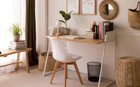 Escritorios pequeños: ideas para armar tu espacio de trabajo y de estudio