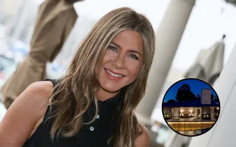 En fotos: Jennifer Aniston abrió las puertas de su increíble casa en Bel Air