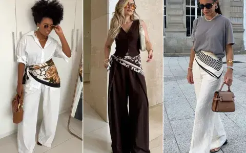 Así podés armar outfits súper originales con un accesorio que seguro tenés en casa