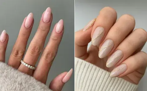 Adiós a los tonos artificiales: los 10 mejores diseños de uñas naturales para que te inspires Adiós a los tonos artificiales: los 10 mejores diseños de uñas naturales para que te inspires