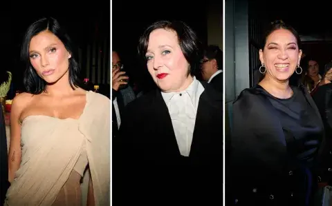 Los looks de Valentina Zenere y el reparto de En el barro en la fiesta de Netflix Los looks de Valentina Zenere y el reparto de En el barro en la fiesta de Netflix