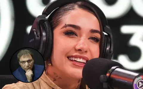 María Becerra se sincera con Gabriel Rolón: “Tuve mucho miedo de morirme” María Becerra se sincera con Gabriel Rolón: “Tuve mucho miedo de morirme”