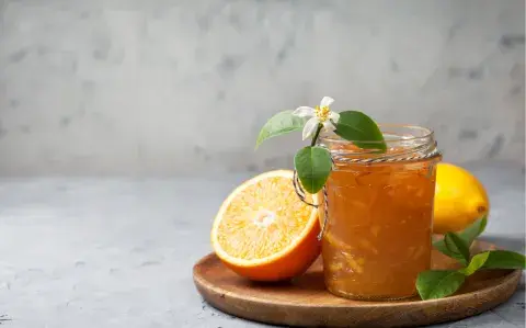 Mermelada de naranja casera: rica, fácil y con menos azúcar Mermelada de naranja casera: rica, fácil y con menos azúcar