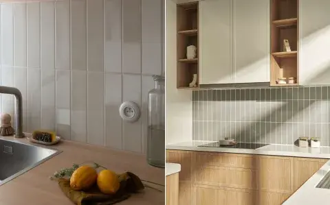 Vinilos en la mesada: cómo renovar la cocina sin obra y con bajo presupuesto
