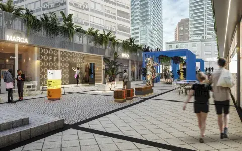 Llega un nuevo shopping a caba: ¿cuál es y cuándo se inaugura? Llega un nuevo shopping a caba: ¿cuál es y cuándo se inaugura?