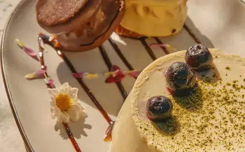 Panacota de yerba mate: un postre italiano con espíritu bien argentino Panacota de yerba mate: un postre italiano con espíritu bien argentino