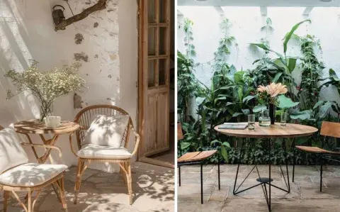 Muebles para patios chicos: ideas y soluciones para optimizar el espacio Muebles para patios chicos: ideas y soluciones para optimizar el espacio