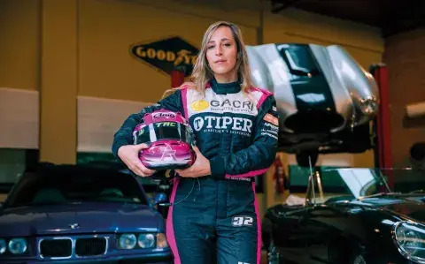 Aixa Franke, pilota profesional: “Antes que la Barbie, pedí su auto” 