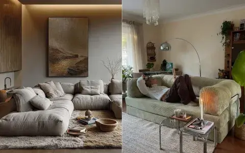 Adiós a los sillones tradicionales: 3 ideas cómodas y originales para inspirarte