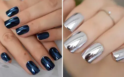 Uñas charol: así es la tendencia en nail art que es furor