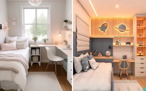 Dormitorios chicos: 10 ideas baratas y fáciles de hacer para darle estilo Dormitorios chicos: 10 ideas baratas y fáciles de hacer para darle estilo