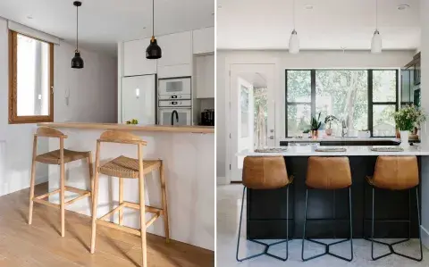 10 banquetas de cocina que serán tendencia en 2026 10 banquetas de cocina que serán tendencia en 2026