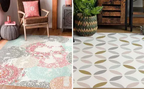 5 ideas para ambientar con alfombras vinílicas, ideal si tenés mascotas 