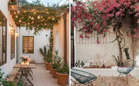 Patios chicos: 10 ideas baratas y fáciles de hacer para darle estilo 