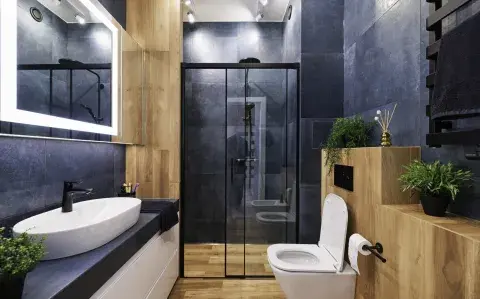 Convertí tu baño en tu refugio personal: los colores que son tendencia en 2025