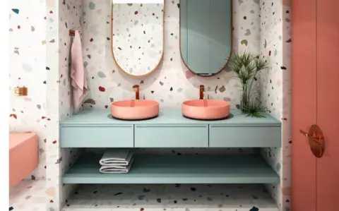 Chau al porcelanato: 5 ideas deco tendencia 2025 para revestimientos de baños