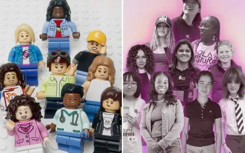 Una portada histórica: TIME y LEGO celebran a las niñas que están cambiando el mundo