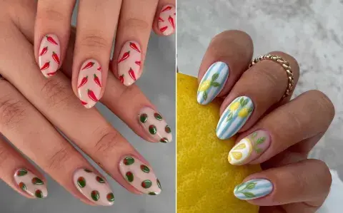Uñas foodie: 6 ideas de nail art inspiradas en comida que vas a amar Uñas foodie: 6 ideas de nail art inspiradas en comida que vas a amar