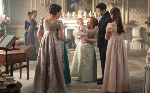 Bridgerton: Netflix confirmó la fecha de estreno de la cuarta temporada 