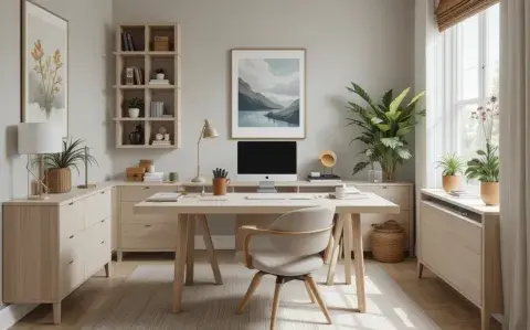 Oficinas pequeñas y con onda: ideas fáciles para reformarlas sin obra