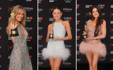 Premios Martín Fierro 2025: todos los ganadores, minuto a minuto