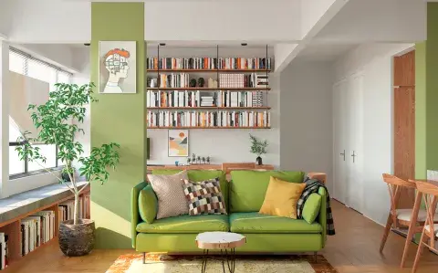 Olvidate del living clásico: ideas para espacios de estar multifunción