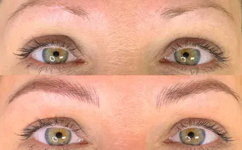 Casos antes y después para animarse a cambiar de look con el microblading de cejas