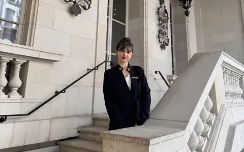 Magalí Brandariz, la primera mujer en liderar Les Clefs d’Or Argentina Magalí Brandariz, la primera mujer en liderar Les Clefs d’Or Argentina